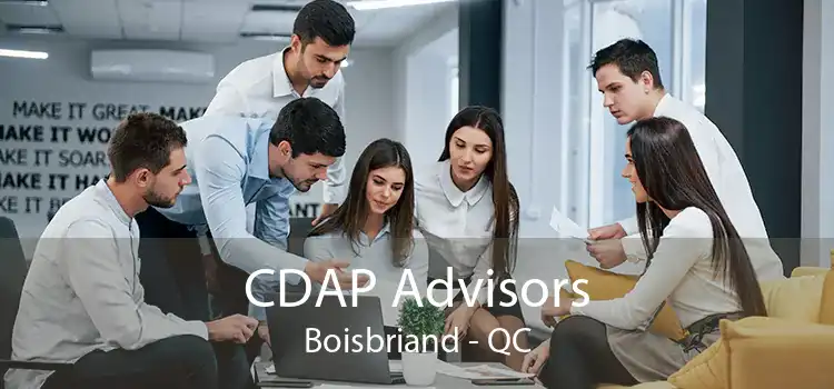 CDAP Advisors Boisbriand - QC